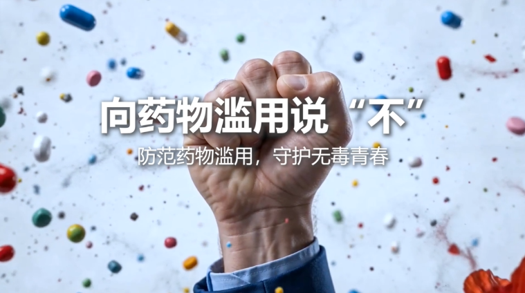 《向药物滥用说“不”》