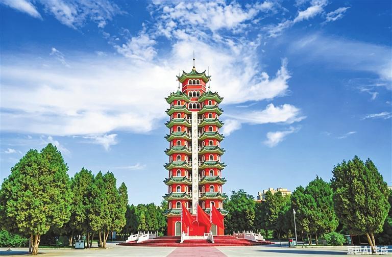 会宁——会师丰碑