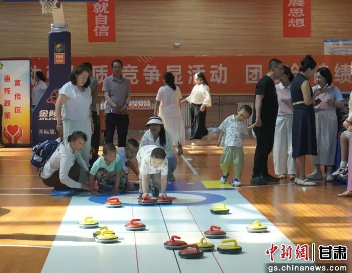 甘肃省第二十次全国特奥日主场活动在兰州新区举办