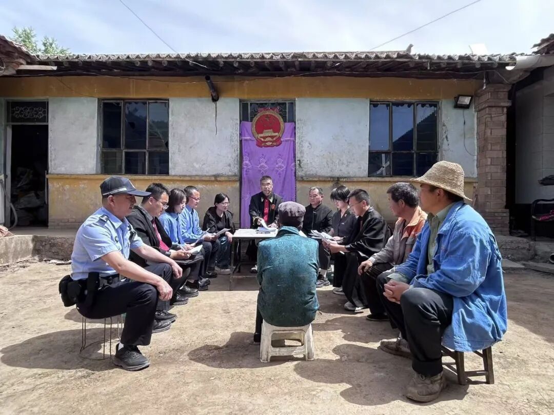 渭源法院：做好“加减乘除”法 淬炼高素质队伍