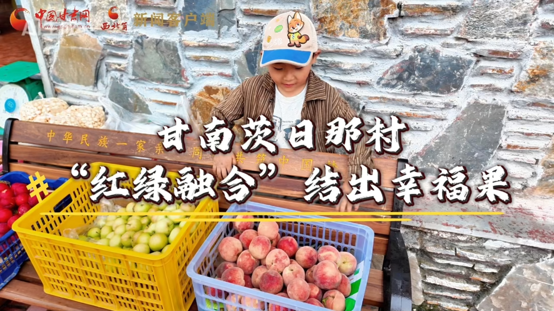十校百名学子“重走中国西北角”丨甘南茨日那村：“红绿融合”结出幸福果