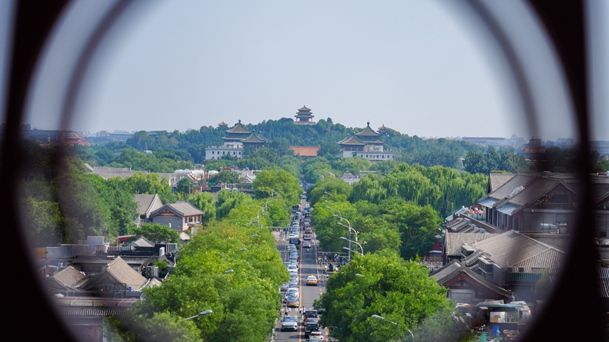 北京中轴线各遗产点庆祝申遗成功两周年