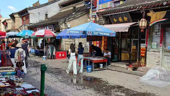 重走中国西北角|年营收4.41亿！一条百年古街如何撬动全域经济增长