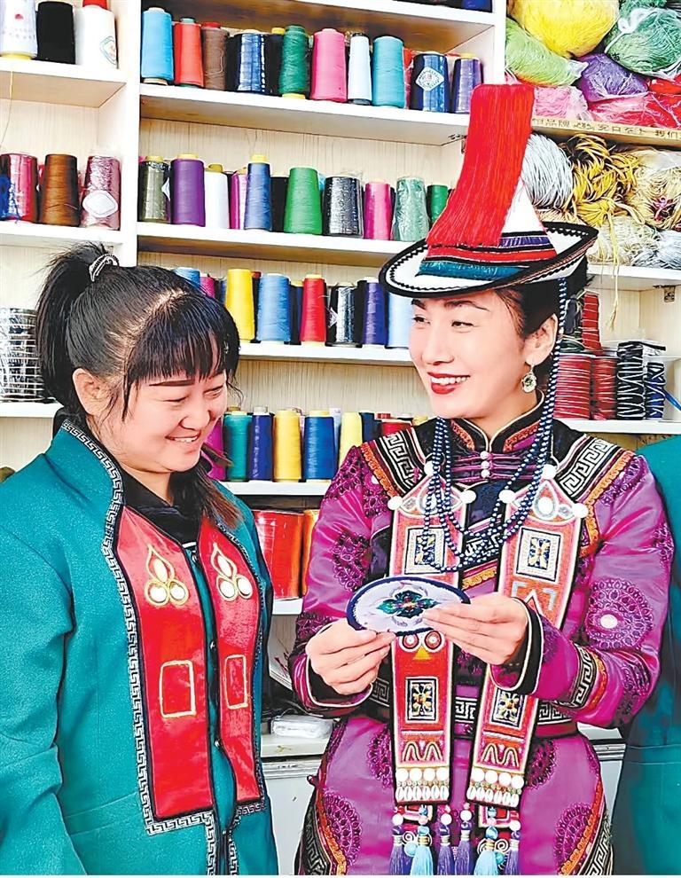 甘肃非遗走出“深闺”——小手艺变成大产业