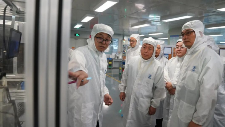 甘肃建筑职业技术学院赴杭州开展调研