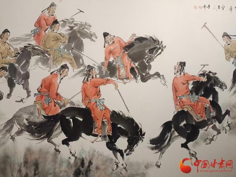 “丹青一家人”中国画联展在武威开展
