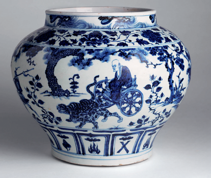 史海揭秘|元代青花瓷，为何在明代才真正成为中国瓷的代名词？