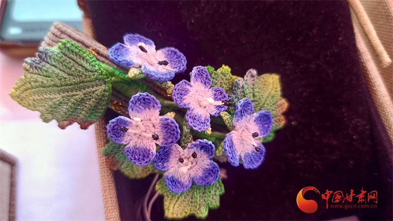 钩织带来“有钱花”