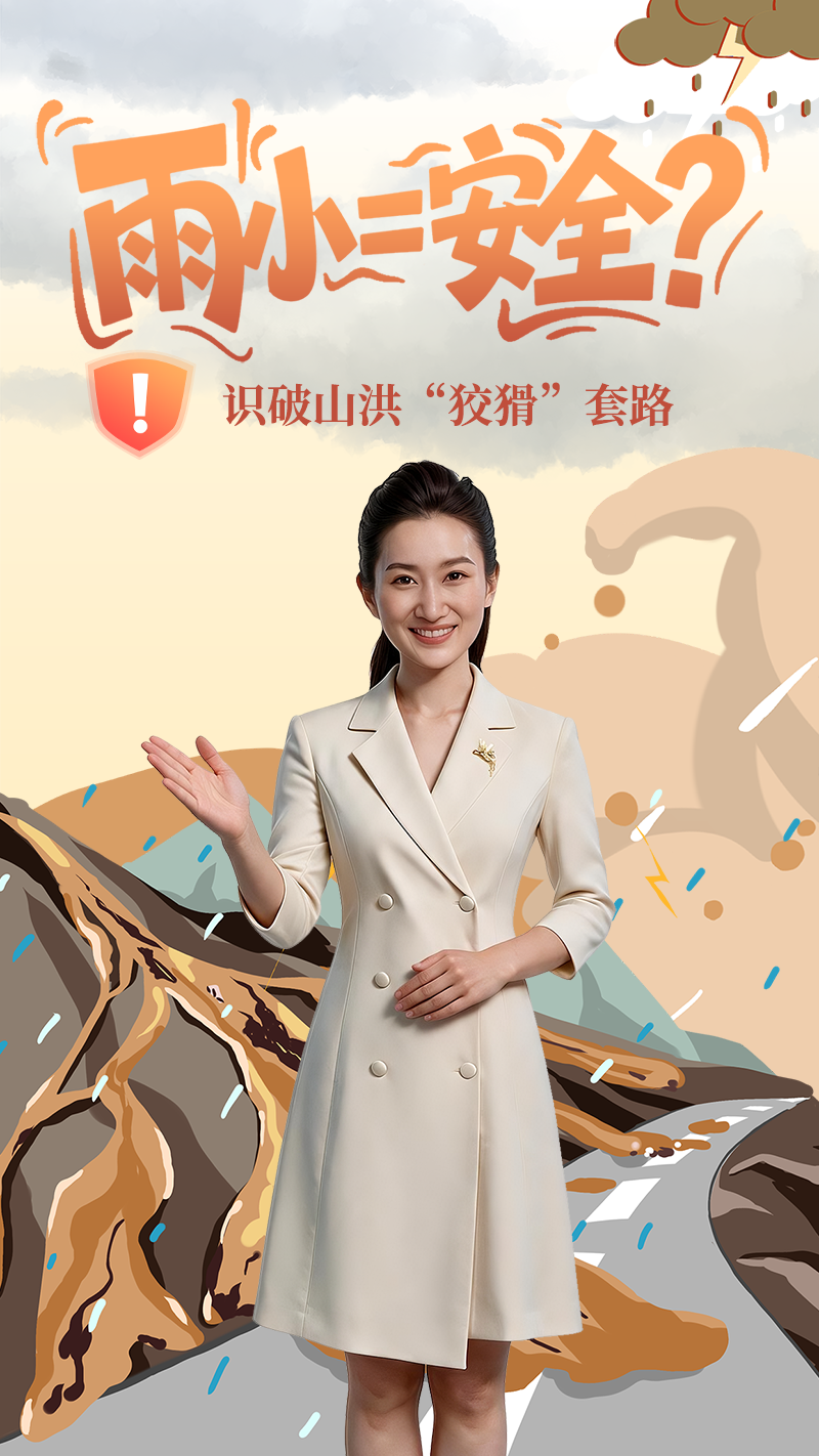 【来“陇”“趣”脉（34）】 雨小=安全？ 识破山洪“狡猾”套路
