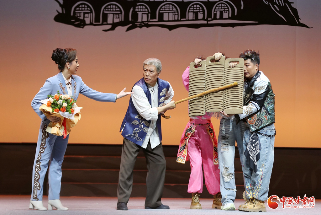 陇剧《大塬道情》在兰首演 “黄河三部曲”圆满收官