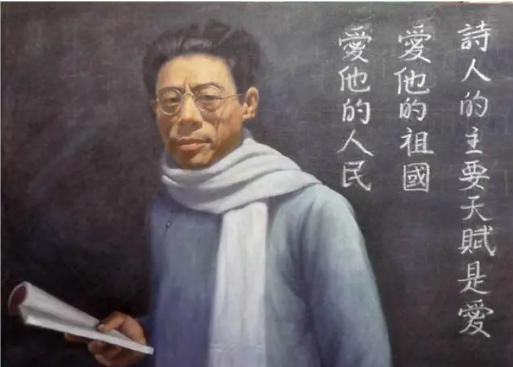 人物轶事|华罗庚与闻一多“挂布分屋”