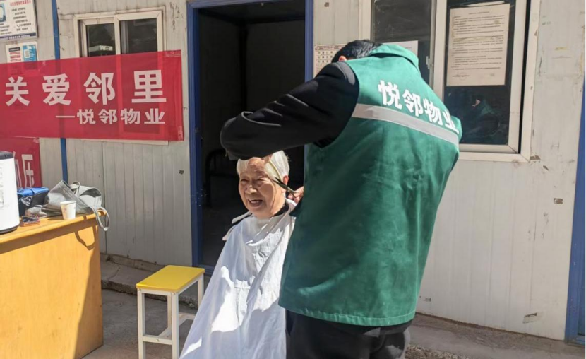 药研所小区：新管家上岗 老院落焕新