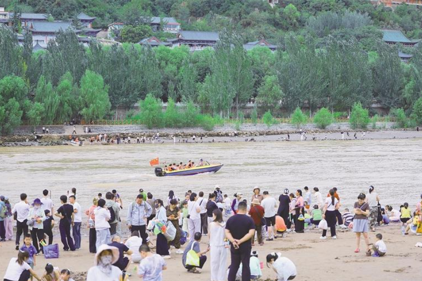 金城文旅圈粉八方游客