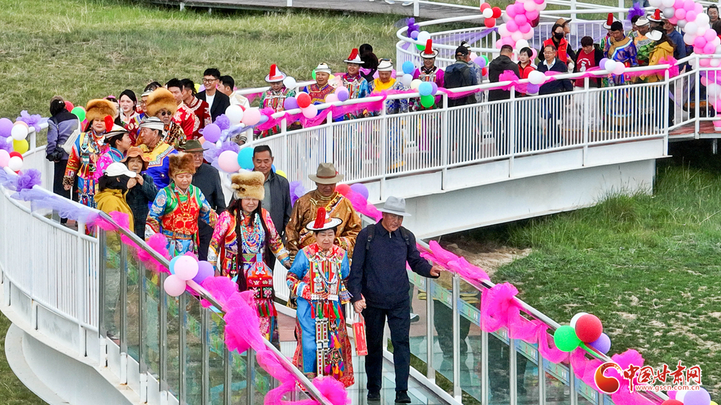 【网络中国节·七夕】祁连山下，鹿鸣里的七夕之约