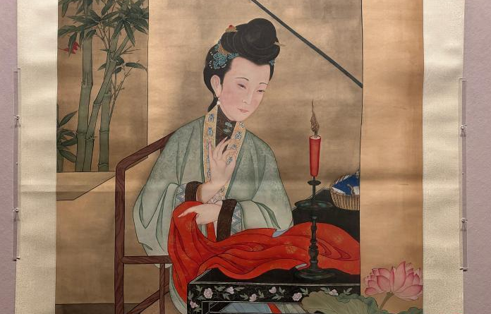 百余件“下真迹一等”故宫古书画临摹作品亮相甘肃兰州
