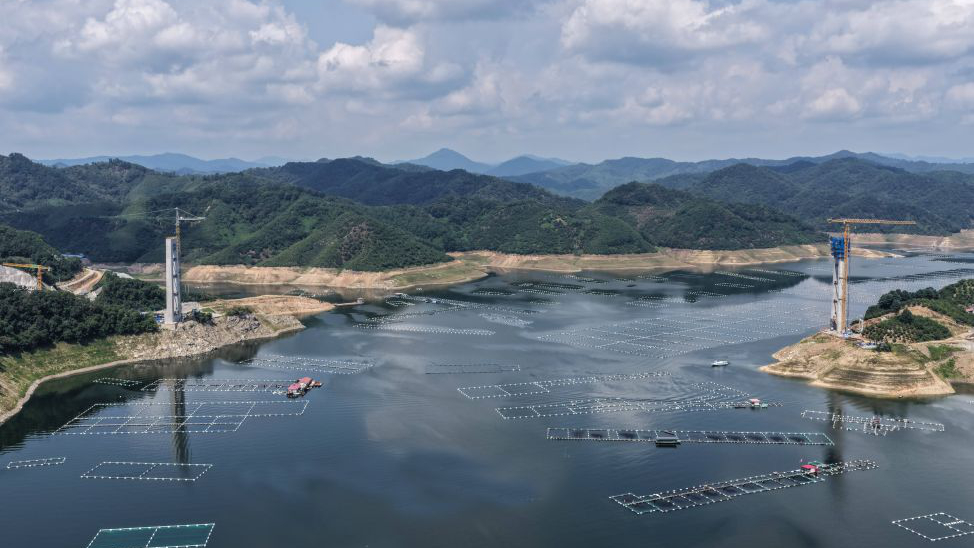 中国构建“黄金大外环”激活经济新走廊