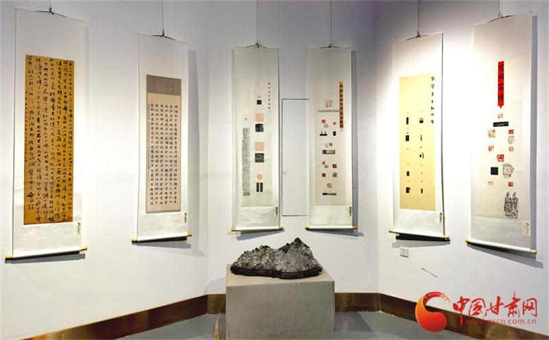“雅谊铁笔·陇上风”甘肃印社社员作品展（兰州站）开展
