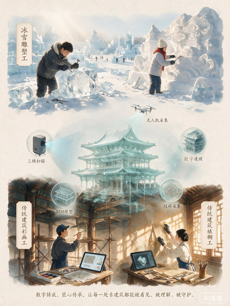 指尖上的新职业，一技之长点亮青春新未来