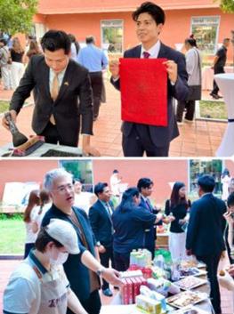 “书香连中西·阅读无疆界”大使读书会活动在京举办