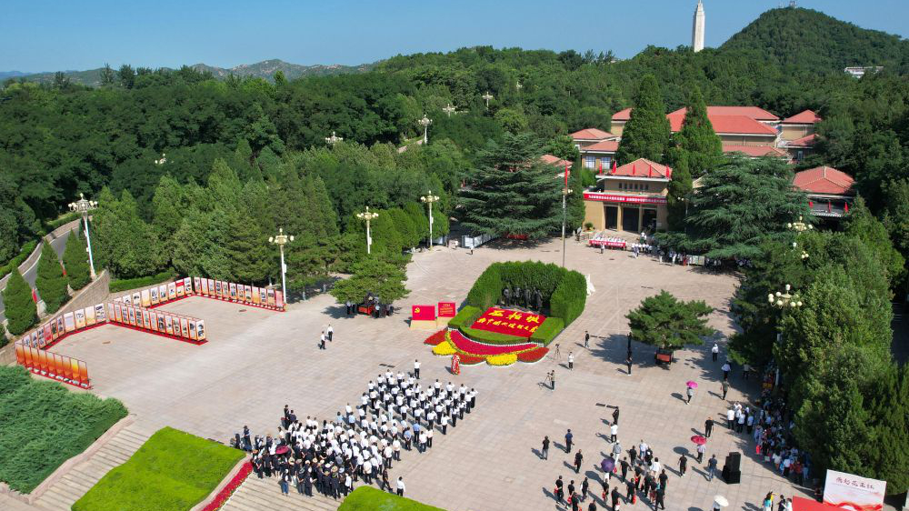 镜观中国｜思想之光领航 实干书写答卷