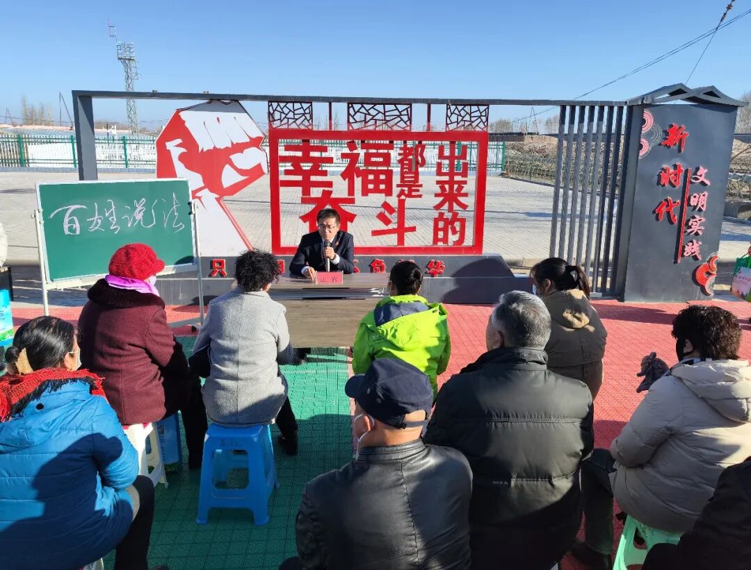 高台法院：立足法庭小阵地 书写基层治理大文章