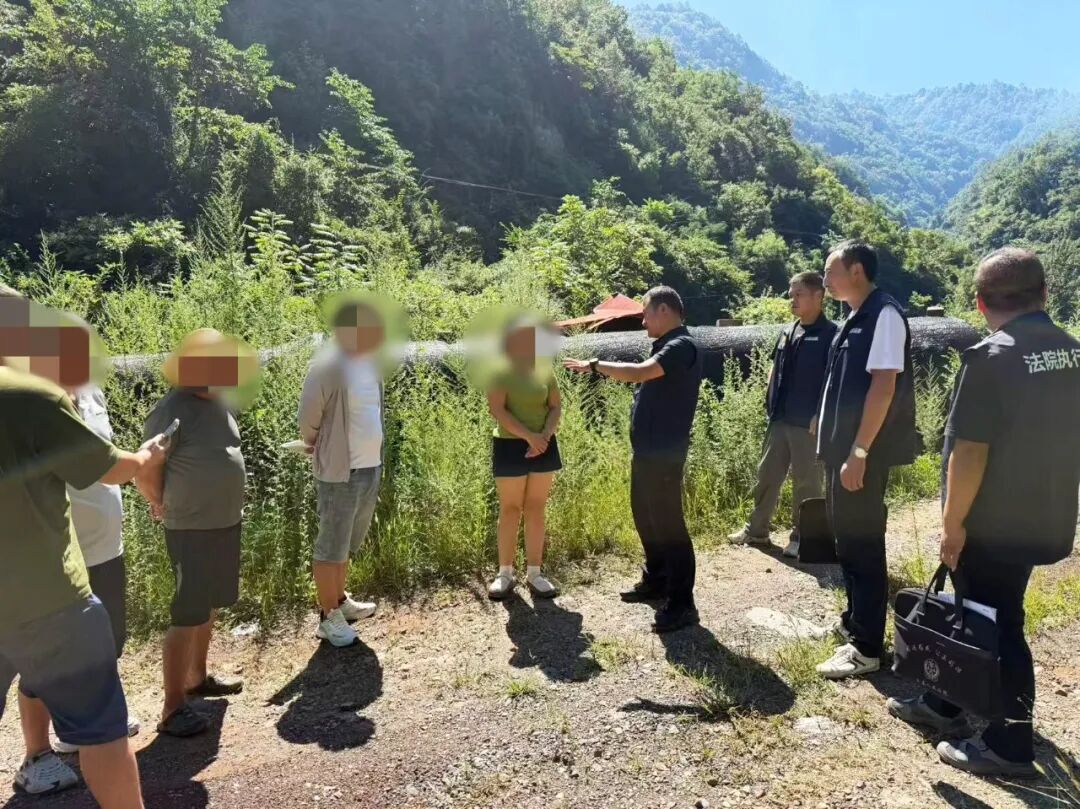 陇南成县法院：两千余吨原料巧解涉企执行困局