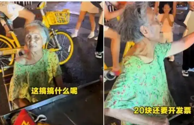 把蛋烘糕奶奶逼到发火再拍，“镜头霸凌”不该有流量