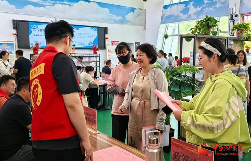 瓜州：织密民生保障网 交出高质量就业答卷