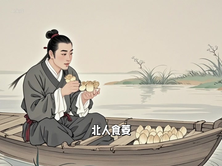轶闻趣史|古人食菱趣事