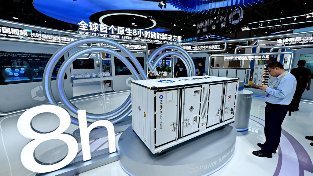 绿色创新成中国企业开展国际合作新热点