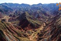 【小陇画报·542期】永登水墨丹霞：黄河岸边的亿年画卷
