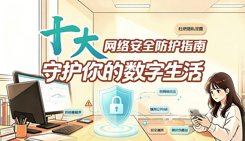2026年甘肃省网络安全宣传周|十大网络安全防护指南 守护你的数字生活