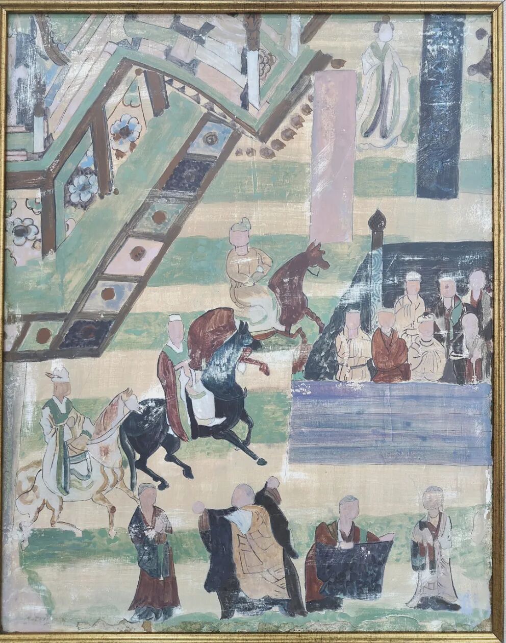 《壁画》郭才（古浪县第一中学）.jpg