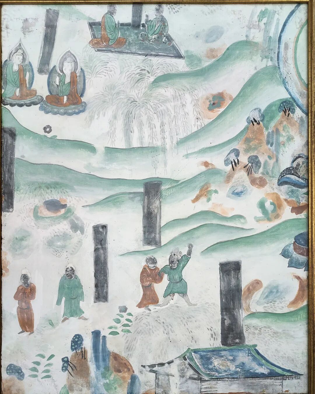 《莫高窟023窟》王立（凉州区祁连小学）.jpg