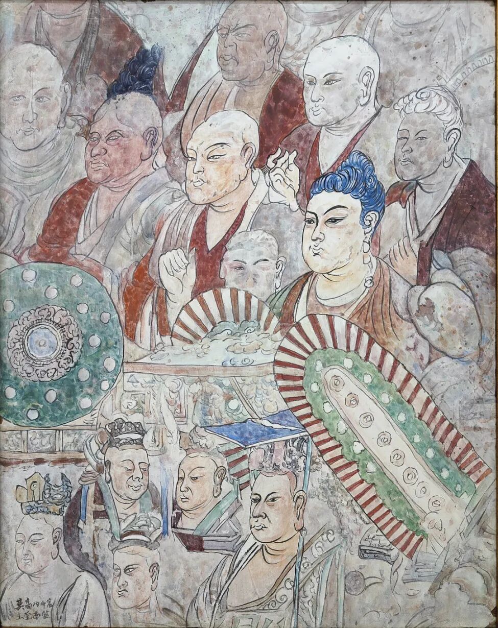 《莫高窟184窟》汪大庆（凉州区教师进修学校）.jpg