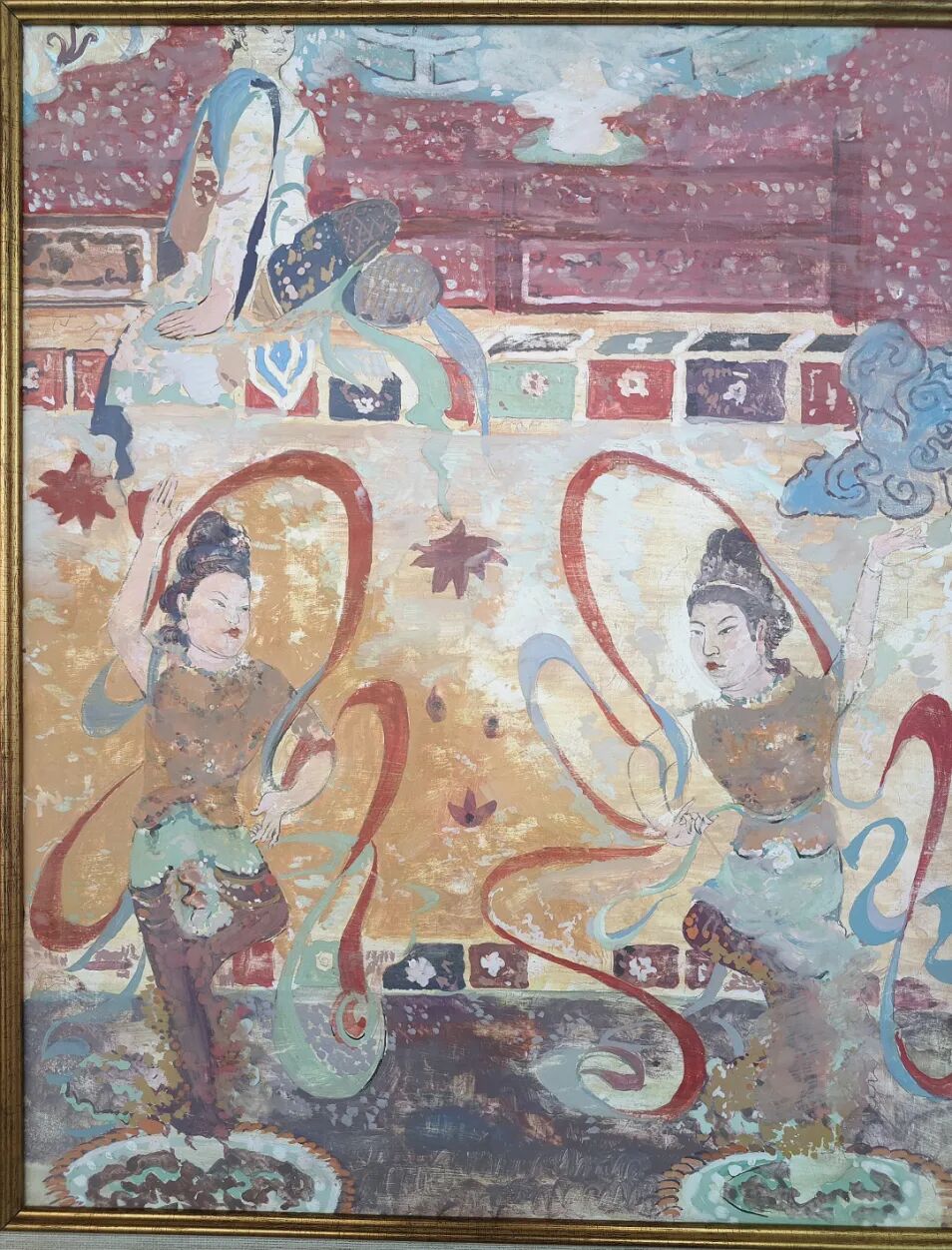 《莫高窟220窟》刘睿莹（武威小学）.jpg