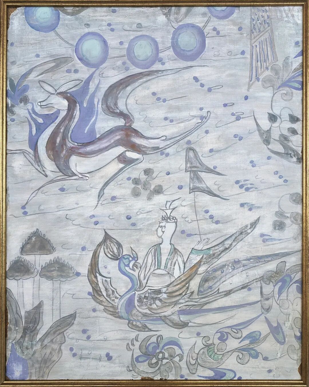 《莫高窟285窟》张延林（武威师范附属小学）.jpg