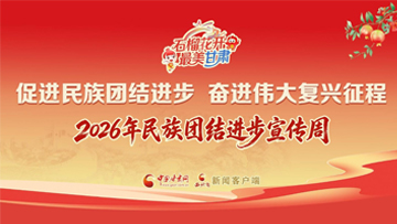 【专题】促进民族团结进步，奋进伟大复兴征程 