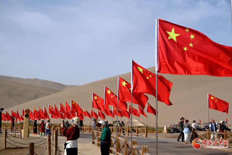 中秋假期，敦煌文旅市场热度攀升