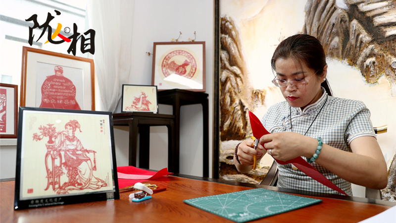 非遗文化看甘肃（95）丨那些流淌在节日记忆里的剪纸作品