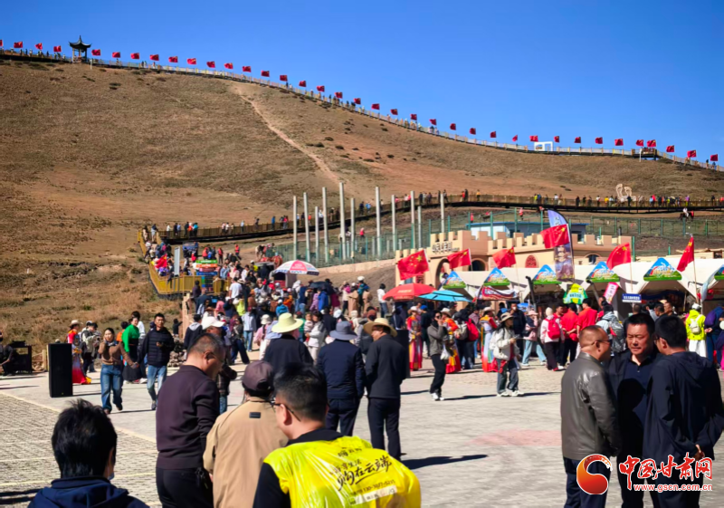 国庆假日天祝文旅市场持续升温