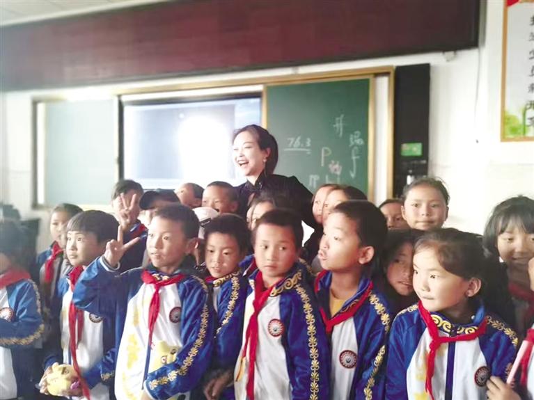 记白银路小学一级教师芦珊