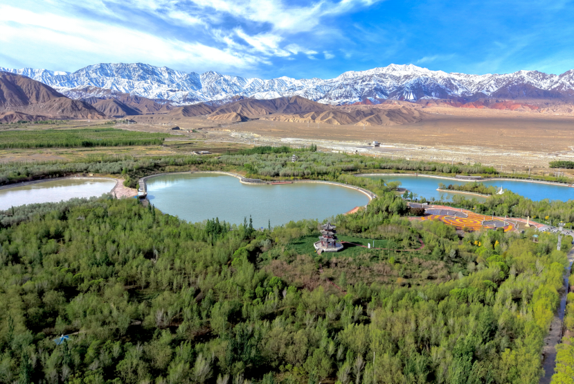 肃北文旅破圈出彩 边境小城变身特色文旅目的地