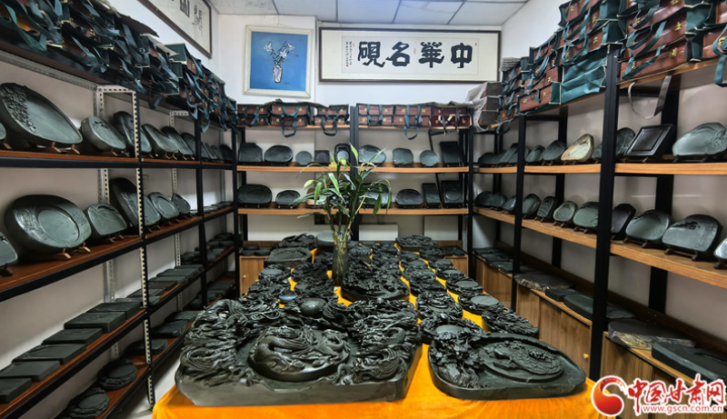 非遗文化看甘肃（96）丨王玉春：以匠心守古韵 以新声传洮砚