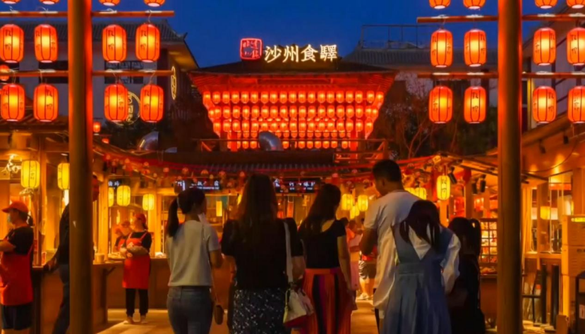 敦煌：以“微治理”带动城市品质“大提升”