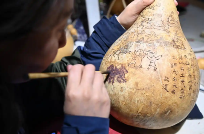 兰州刻葫芦