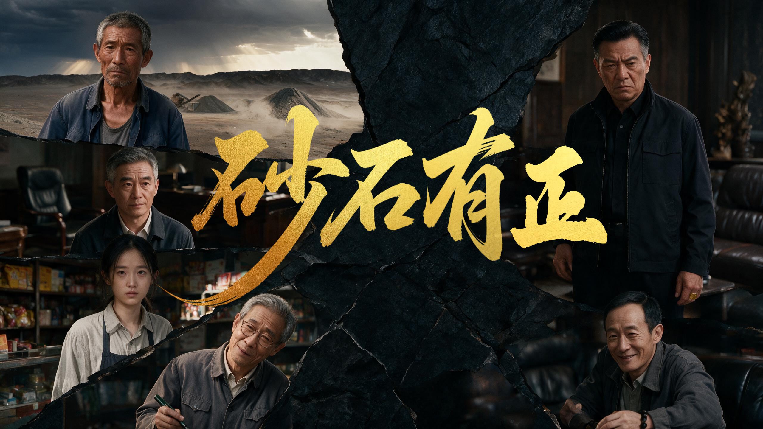 特别策划 AI微电影|砂石有正