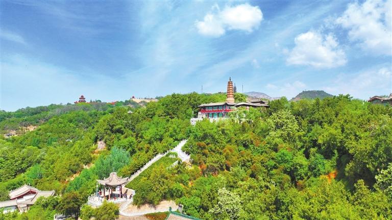 寻访白塔山