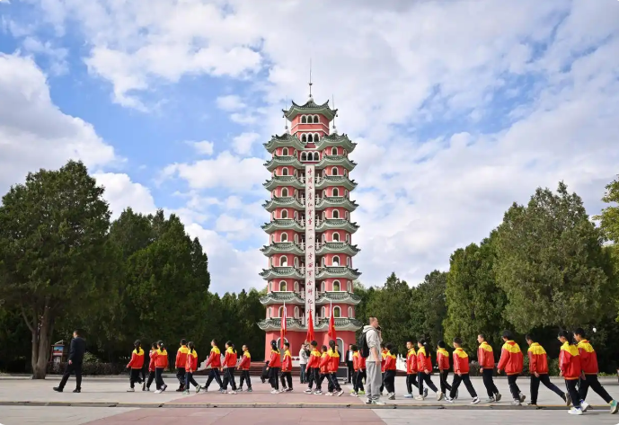 赓续长征精神 奋进复兴征程｜甘肃会宁：走进红军会宁会师旧址