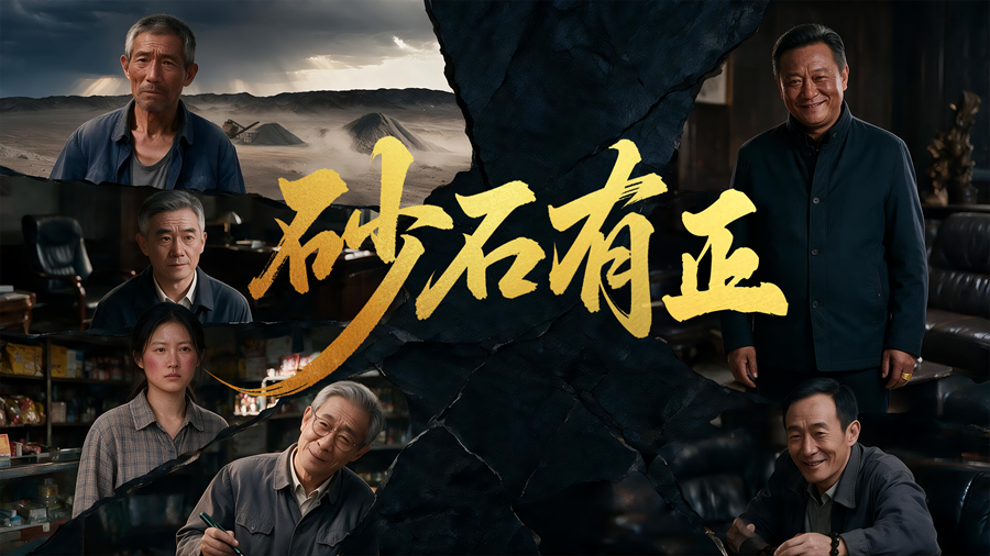 特别策划 AI微电影|砂石有正